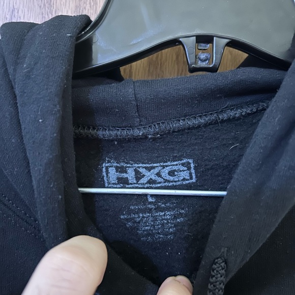 Homxide gang spell out hoodie - Picture 2 of 3